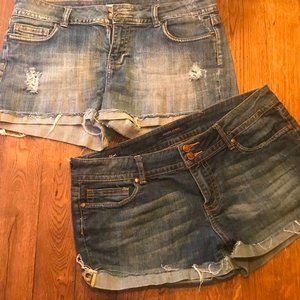 VGOSS STUDIO JEAN SHORTS